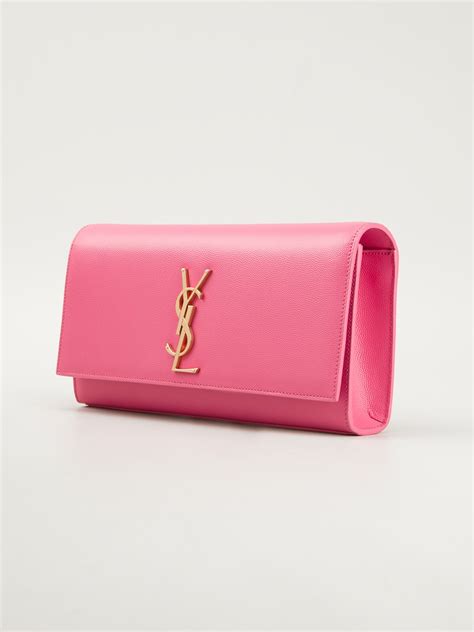 ysl blush pink clutch|buy ysl clutch online.